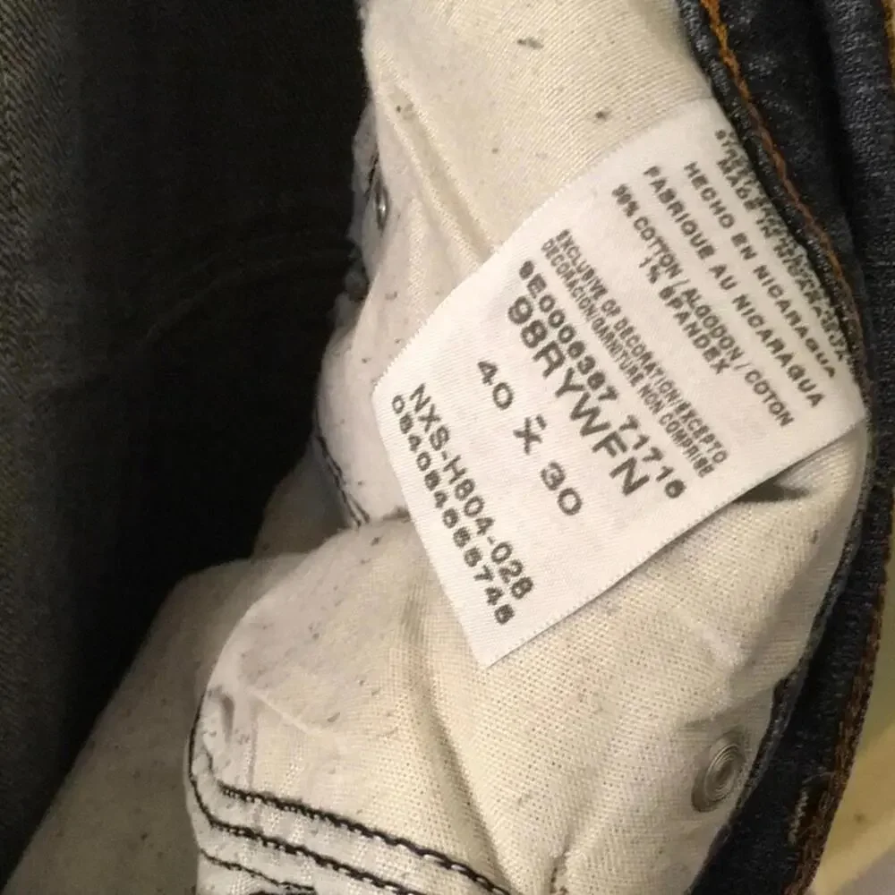 wrangler Jeans Co.  men’s size 40/30 - Picture 5 of 8